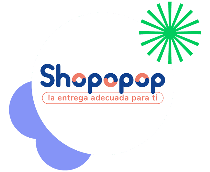 Kit de prensa del logotipo de Shopopop