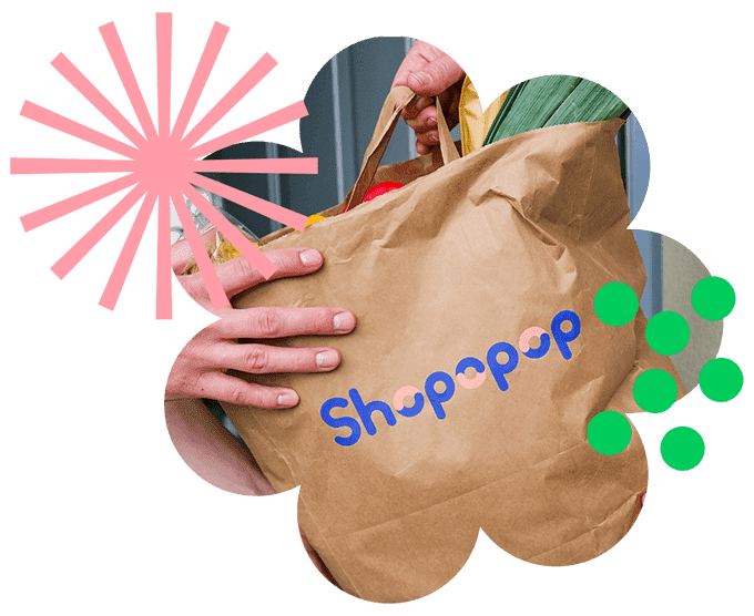 Consegna collaborativa, Shopopop