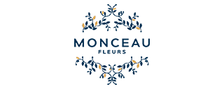 Logo des magasins de fleurs Monceau