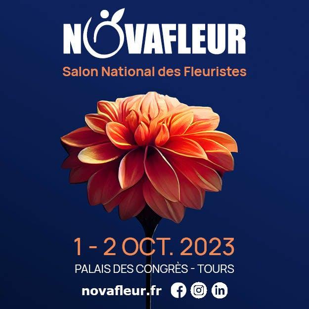 Salon Novafleur les 1 et 2 octobre 2023